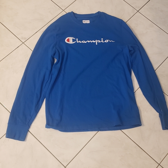 Champion mens long sleeve - Picture 1 of 1